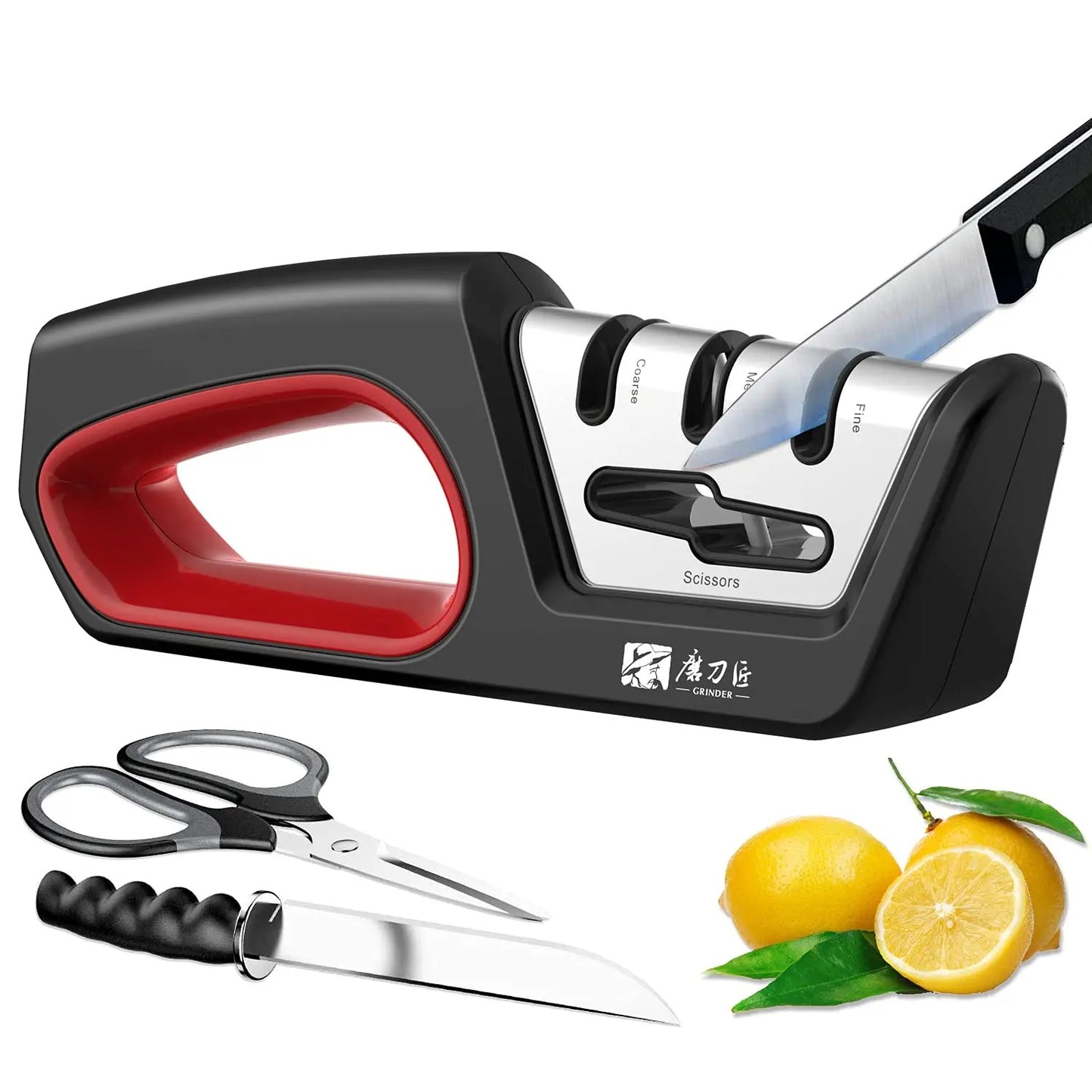 4 in 1 kitchen sharpener blade