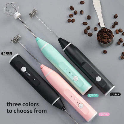 Rechargeable Coffee Blender