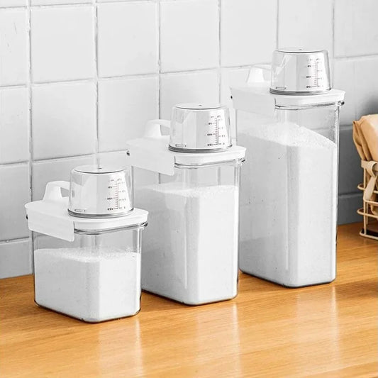 Laundry Powder Storage Box
