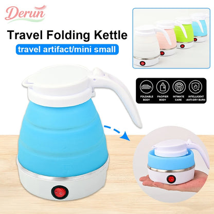 0.6L Mini Folding Kettle Portable Water Heater