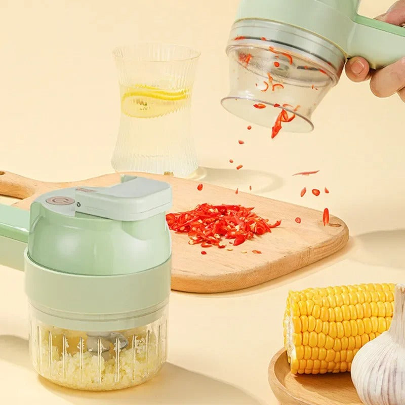New Multi-functional Vegetable Cutter Wireless