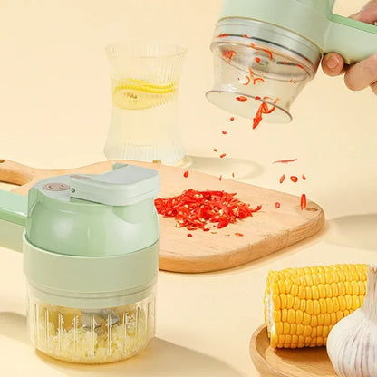 New Multi-functional Vegetable Cutter Wireless