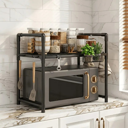 1 PCS Single-Layer Microwave Oven Rack