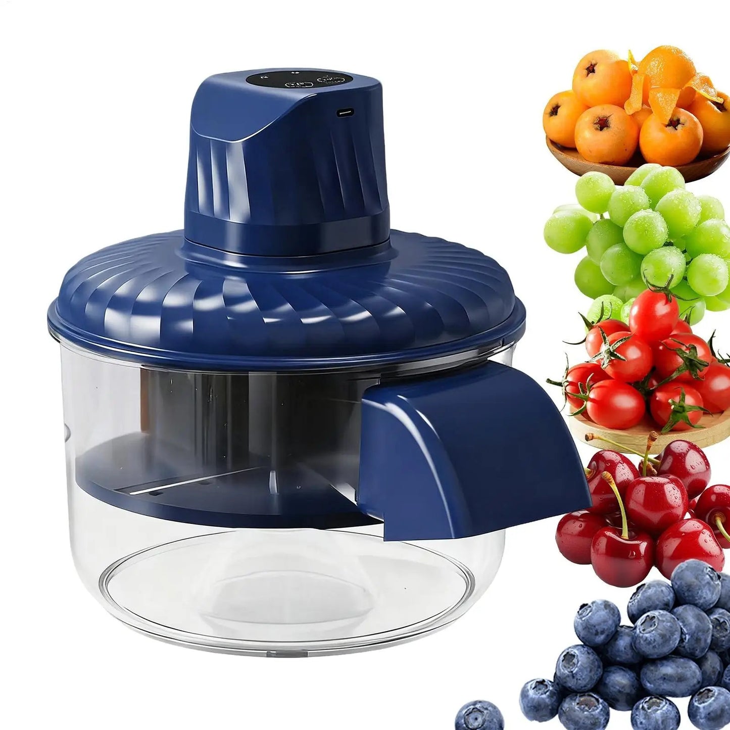 Rechargeable Peeler Automatic Electric Machine