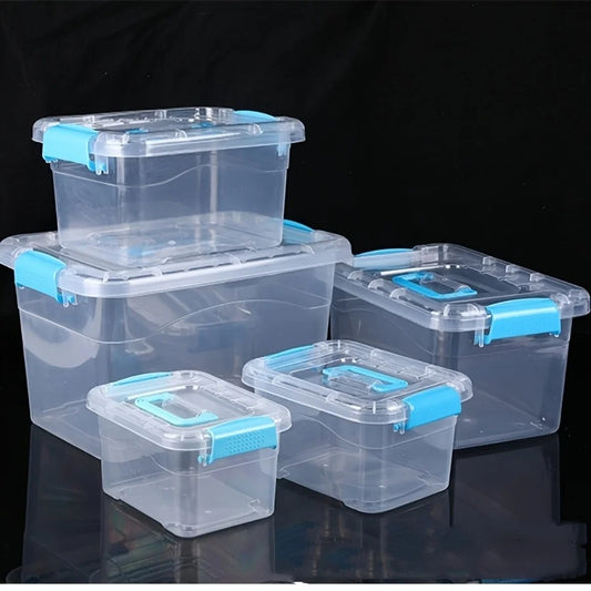 2pcs Large Plastic Storage Box