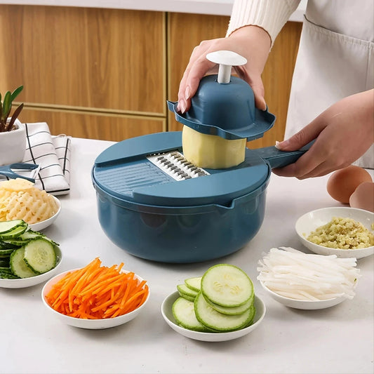 9 in 1 Vegetable Cutter Multi-Functional