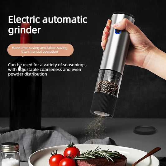 1 PC Automatic Electric Salt and Pepper Grinder