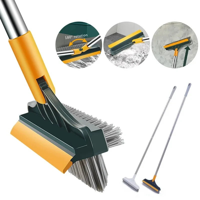 3 in 1 Floor Scrub Brush