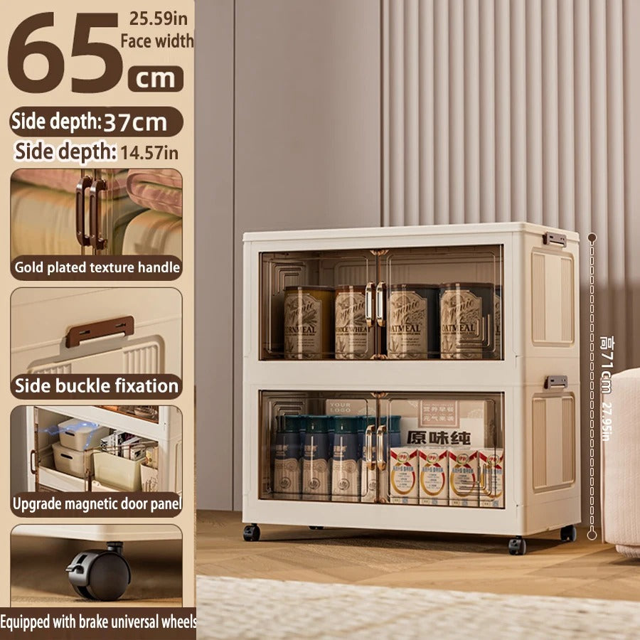 Multifunction Storage Wardrobe