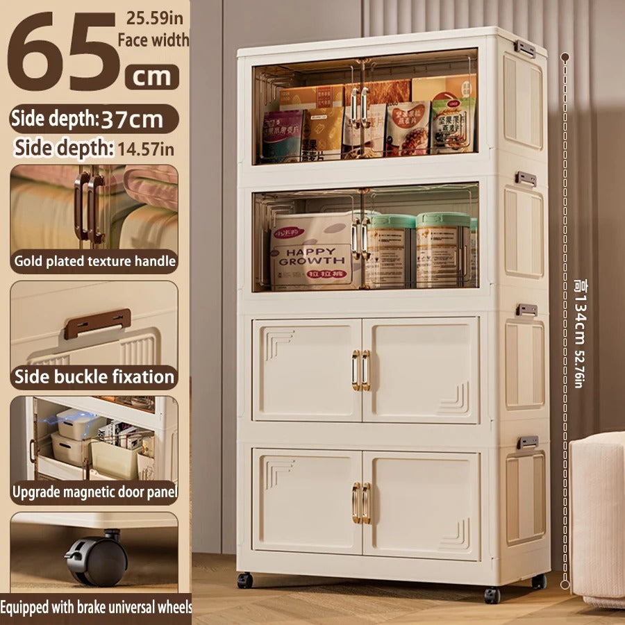 Multifunction Storage Wardrobe
