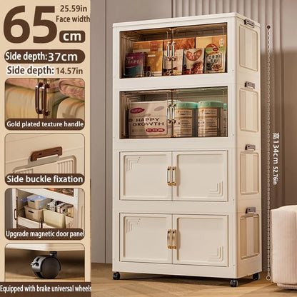 Multifunction Storage Wardrobe