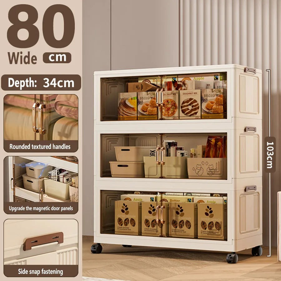 Multifunction Storage Wardrobe