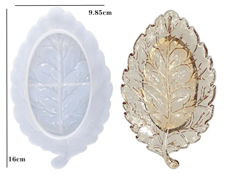DIY Crystal Silicone Resin Mold