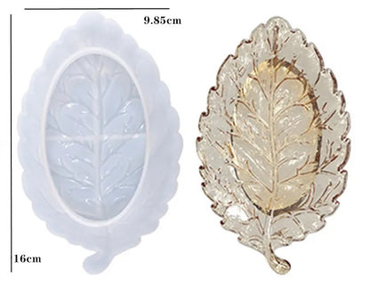 DIY Crystal Silicone Resin Mold