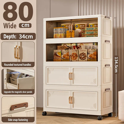 Multifunction Storage Wardrobe
