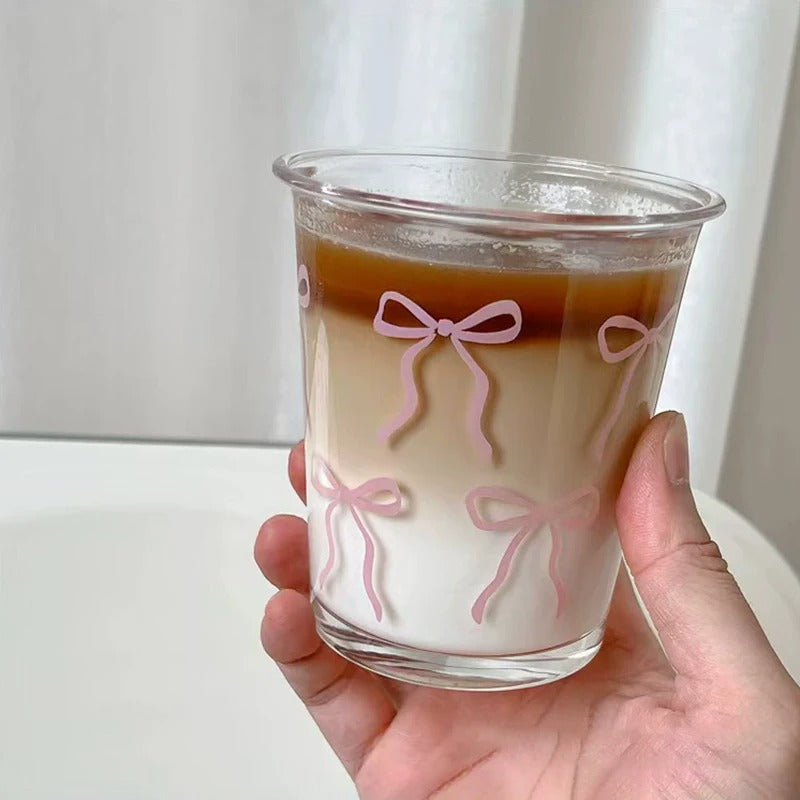 Transparent Glass Cup Exquisite Heat-resistant Tumbler