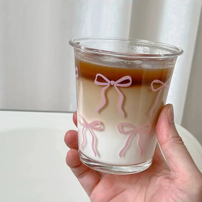 Transparent Glass Cup Exquisite Heat-resistant Tumbler