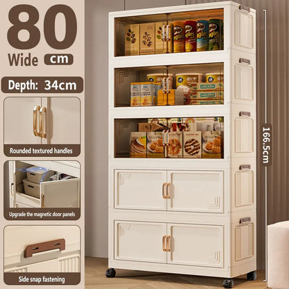 Multifunction Storage Wardrobe