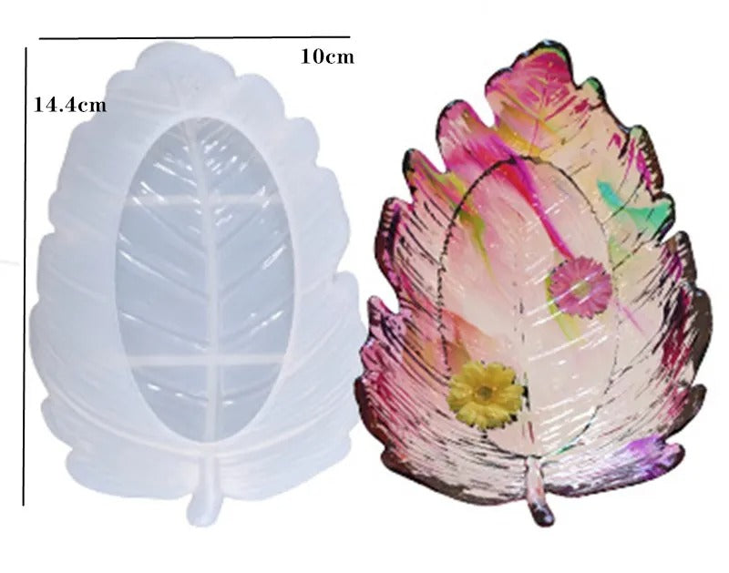 DIY Crystal Silicone Resin Mold