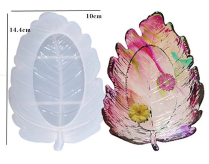 DIY Crystal Silicone Resin Mold