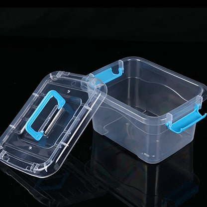 2pcs Large Plastic Storage Box