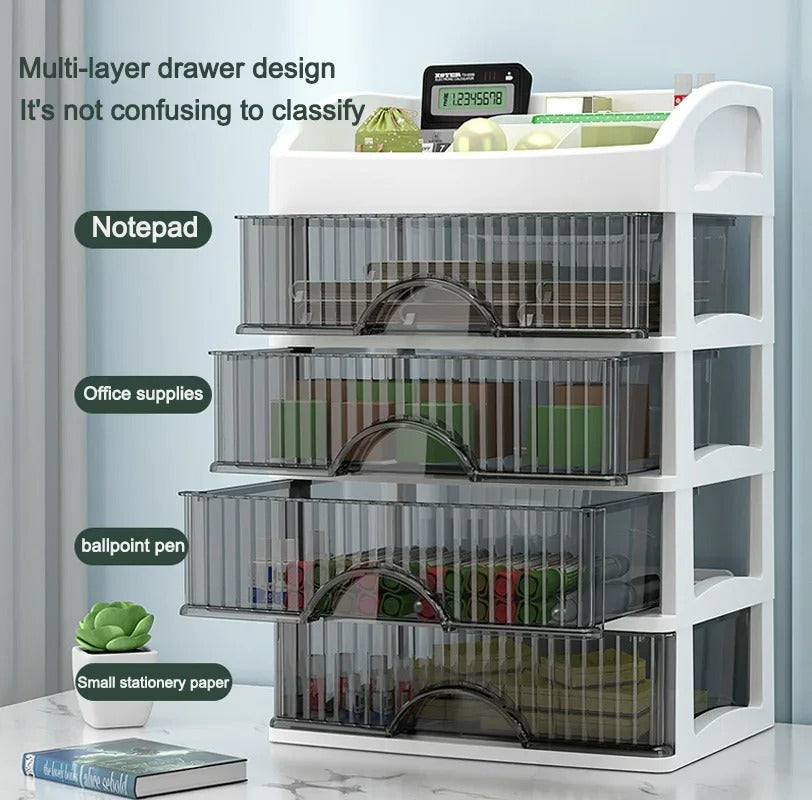 New 1Pc 5-layer Makeup Storage Box