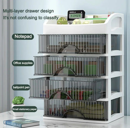 New 1Pc 5-layer Makeup Storage Box