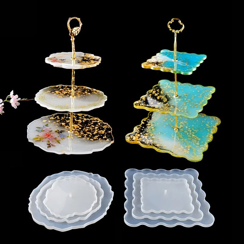 DIY Crystal Silicone Resin Mold