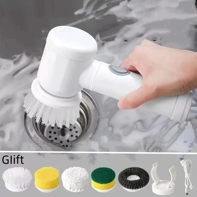 5 in 1 
Magic Brush Electric Rechargeable