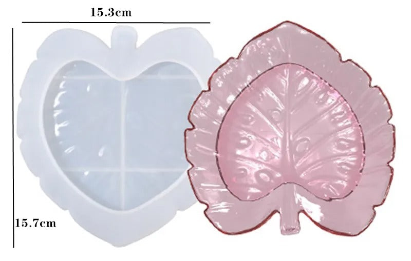 DIY Crystal Silicone Resin Mold