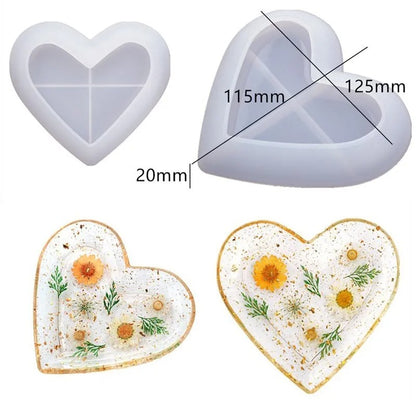 DIY Crystal Silicone Resin Mold