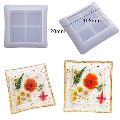DIY Crystal Silicone Resin Mold
