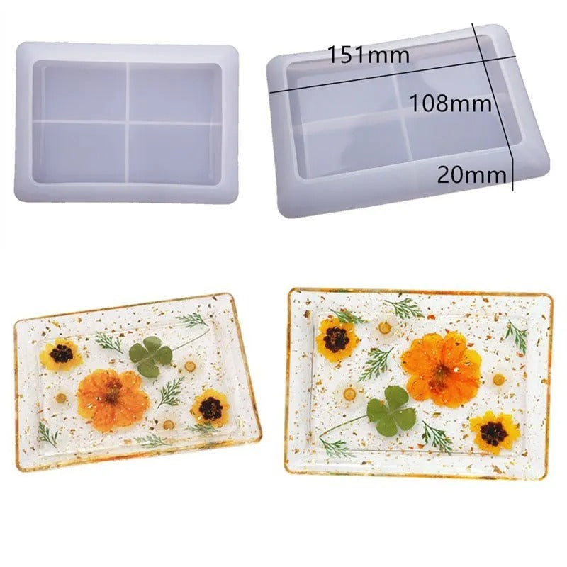 DIY Crystal Silicone Resin Mold