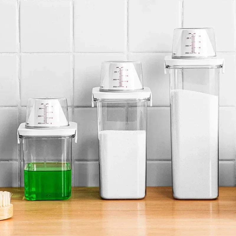Laundry Powder Storage Box
