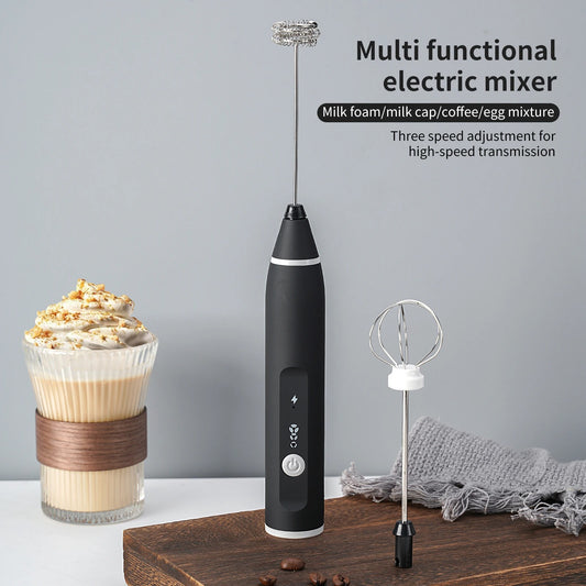 Rechargeable Coffee Blender
