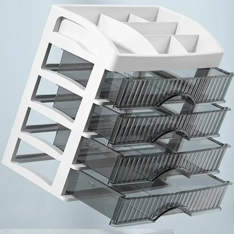 New 1Pc 5-layer Makeup Storage Box
