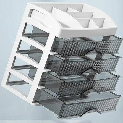 New 1Pc 5-layer Makeup Storage Box