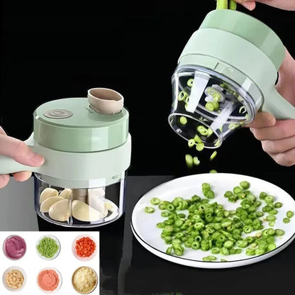 New Multi-functional Vegetable Cutter Wireless