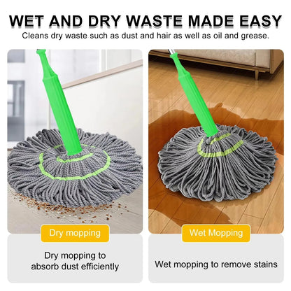 Spin Cleaning Mop
