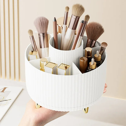 360 Rotating Makeup Desktop Cosmetic Organizer