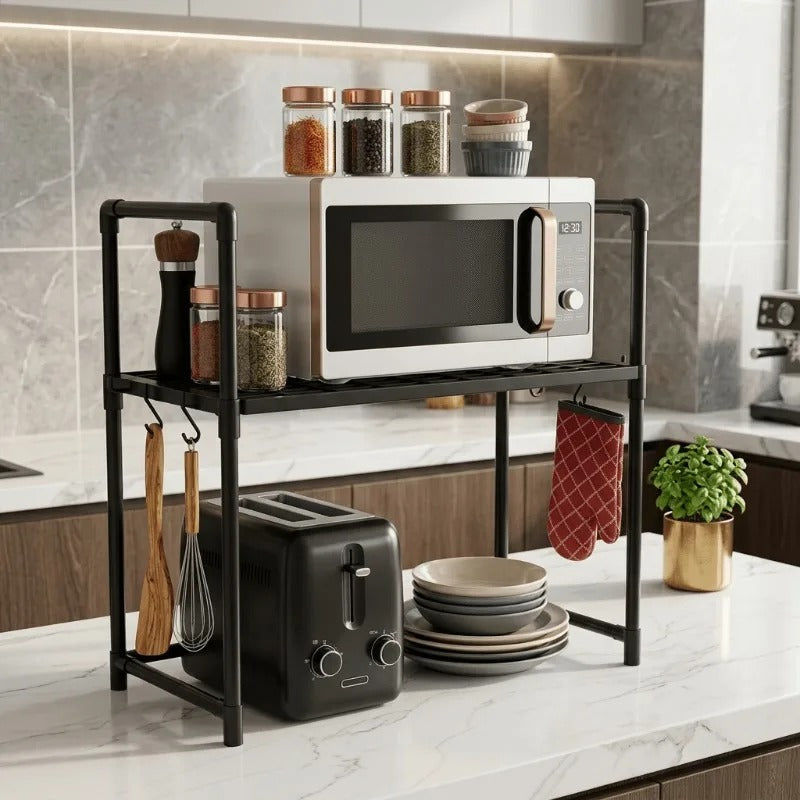 1 PCS Single-Layer Microwave Oven Rack