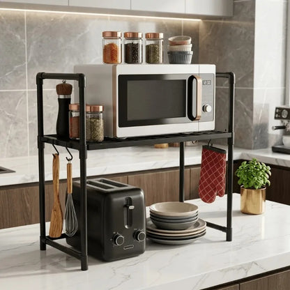 1 PCS Single-Layer Microwave Oven Rack