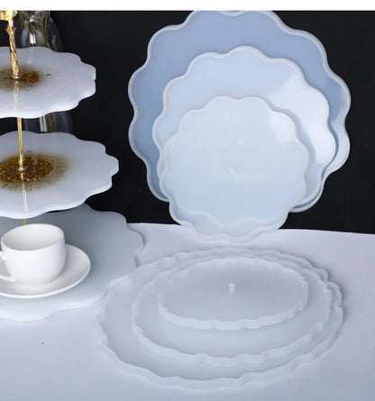 DIY Crystal Silicone Resin Mold