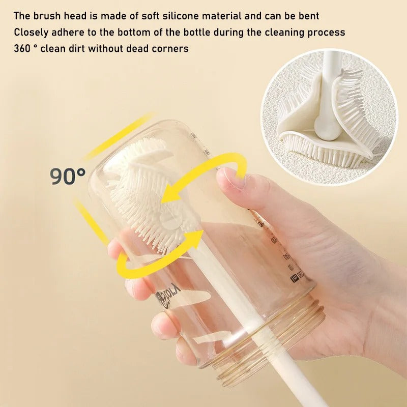 Silicone Scrubber Brush