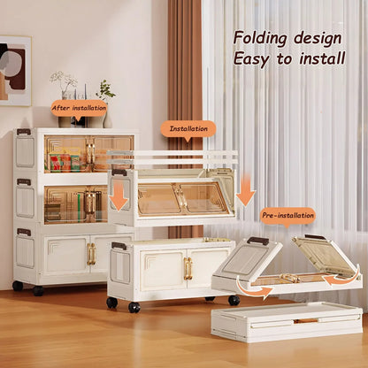 Multifunction Storage Wardrobe