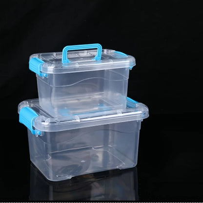2pcs Large Plastic Storage Box