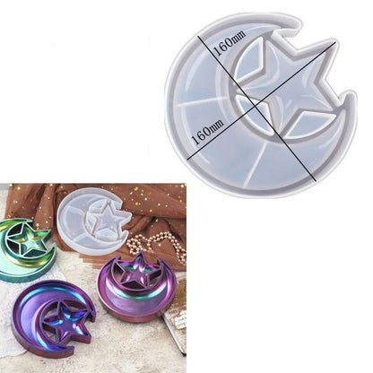 DIY Crystal Silicone Resin Mold
