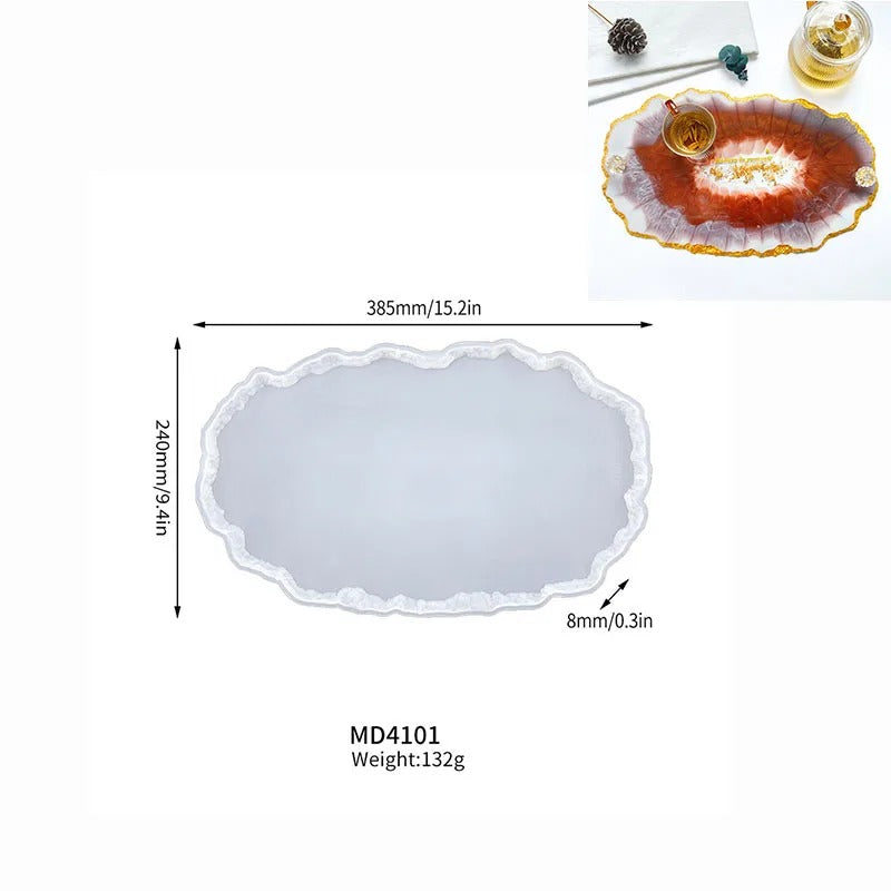 DIY Crystal Silicone Resin Mold