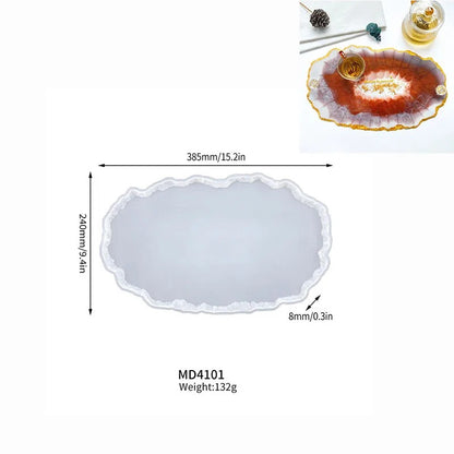 DIY Crystal Silicone Resin Mold