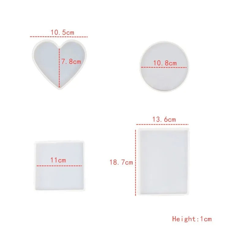 DIY Crystal Silicone Resin Mold